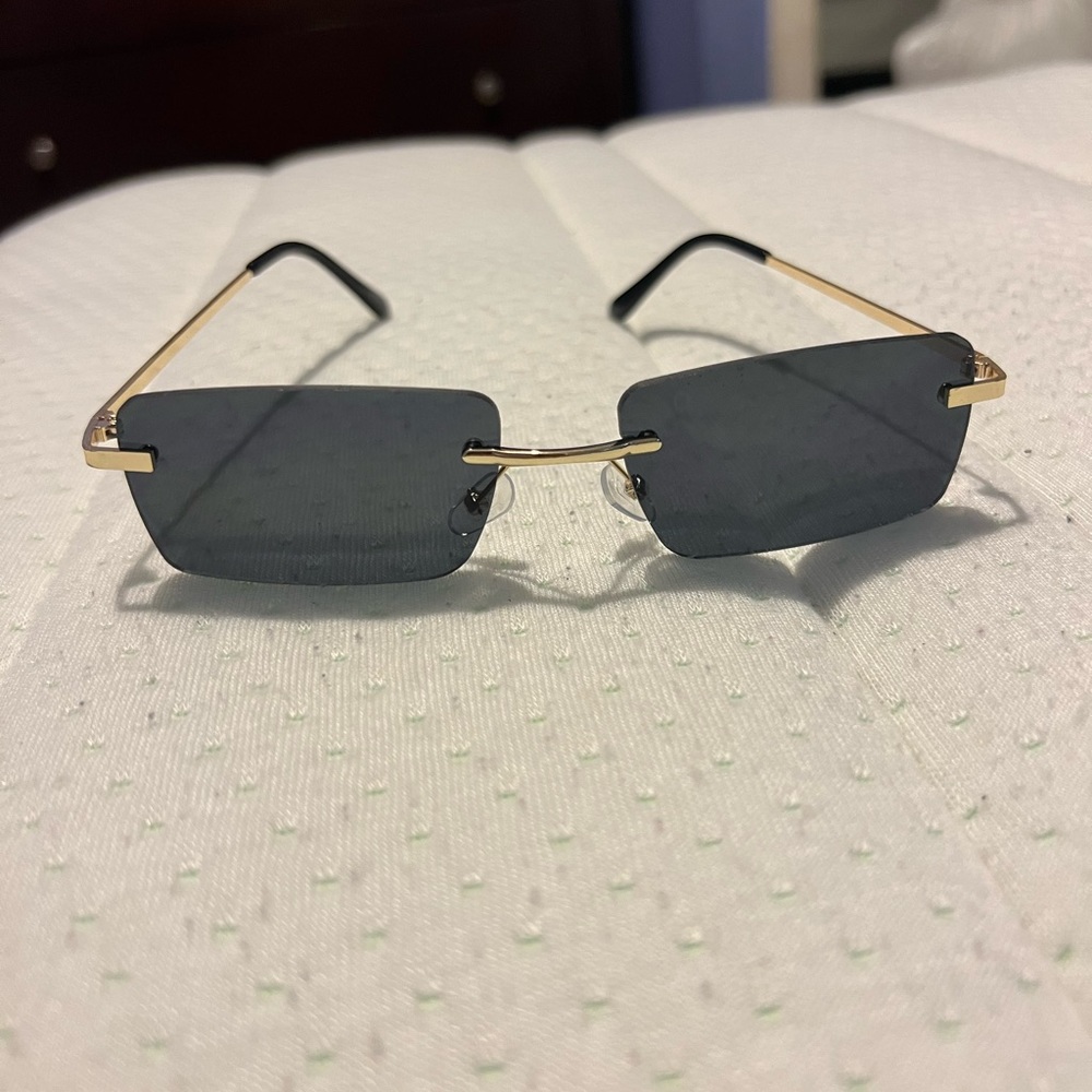 Black Frame Glasses